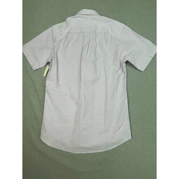 (3) Amzn Essentials XS Tops 2 Polo Shirts Orange & Gray And 1 Black Polyester - Picture 12 of 16